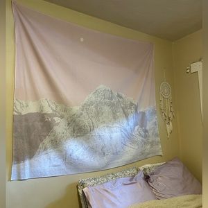 Beautiful Mountain-scape Tapestry
